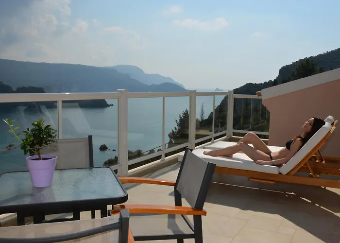 Paleokastritsa 3 Star Hotels near Monastery of Paleokastritsa