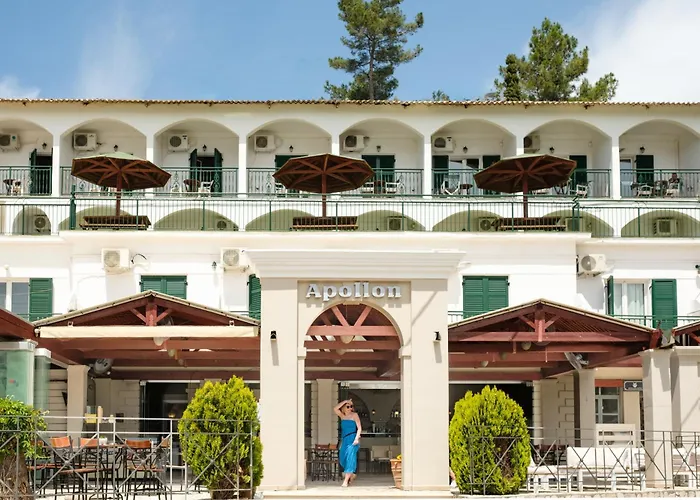 Paleokastritsa Hotels for Romantic Getaway near Theotokos Monastery