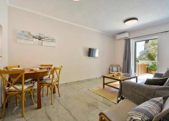 Paleokastritsa Beach hotels